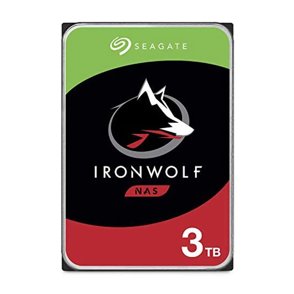 HDD Seagate IronWolf 3TB 3.5 inch - ST3000VN007