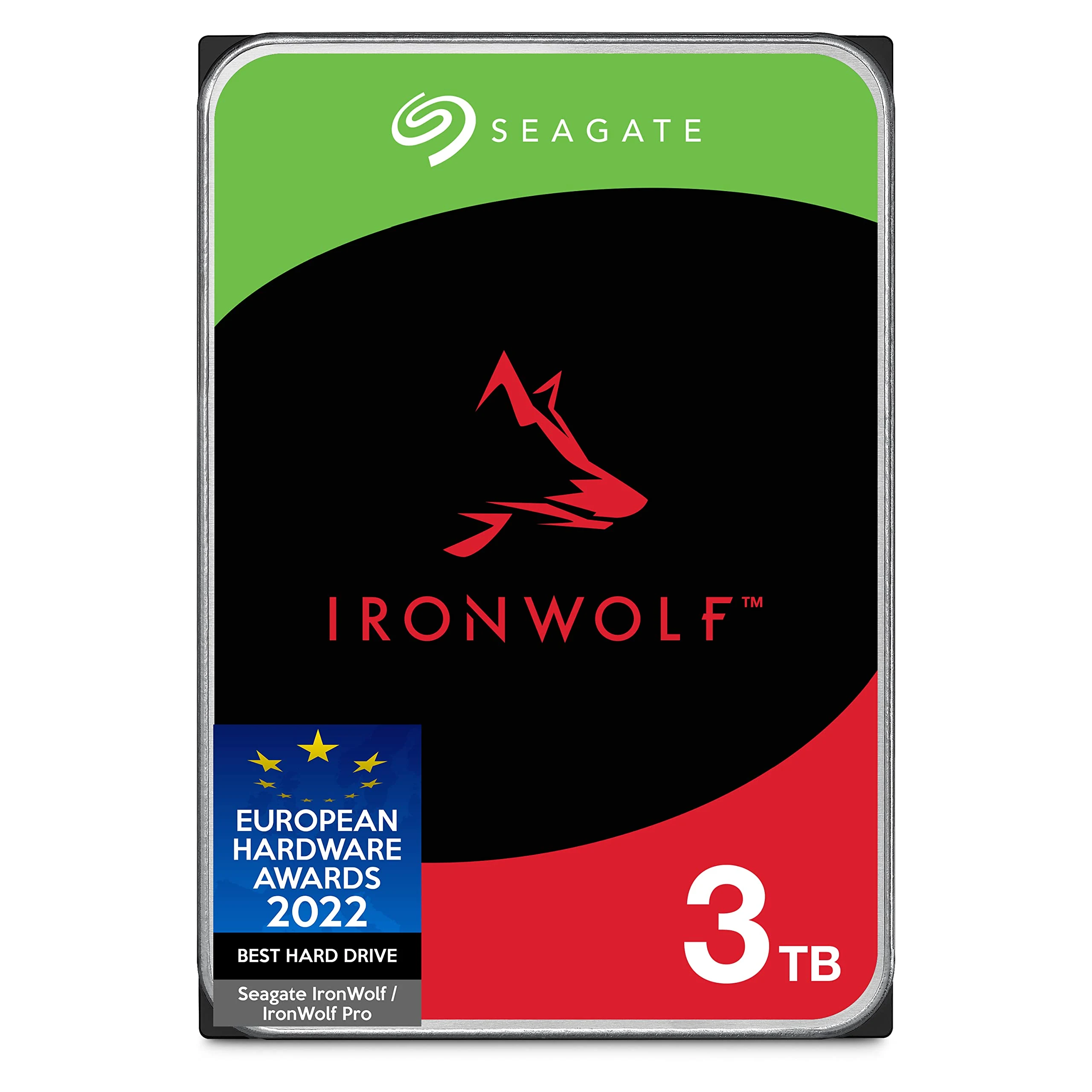 HDD Seagate IronWolf 3TB 3.5 inch - ST3000VN007