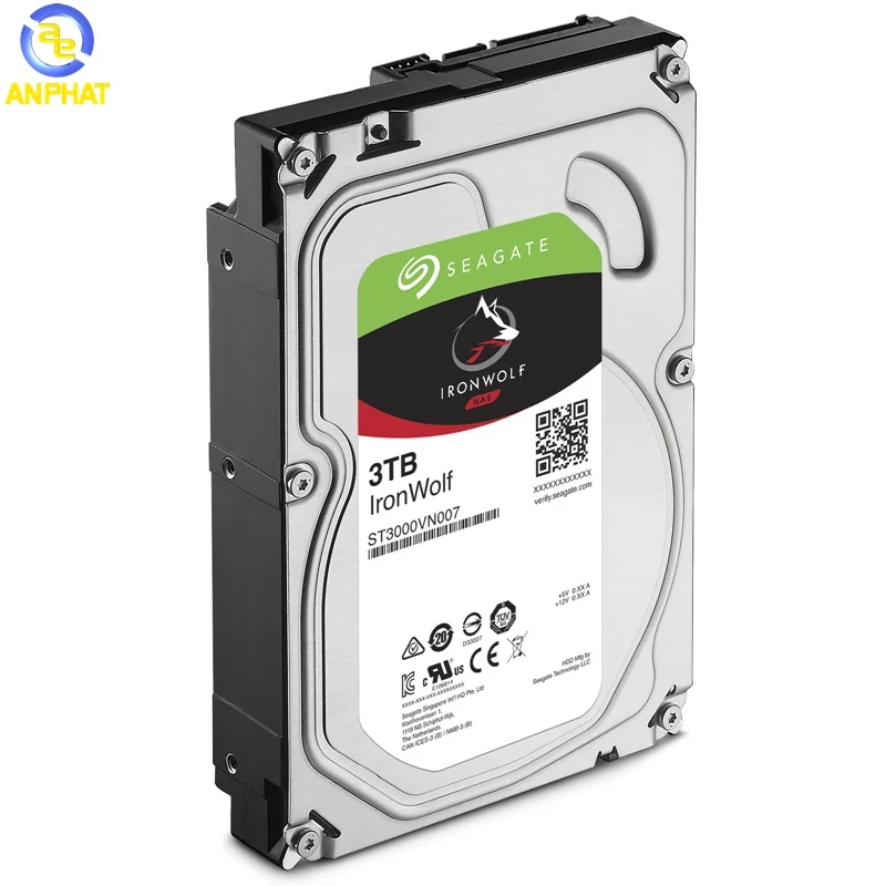 HDD Seagate IronWolf 3TB 3.5 inch - ST3000VN007