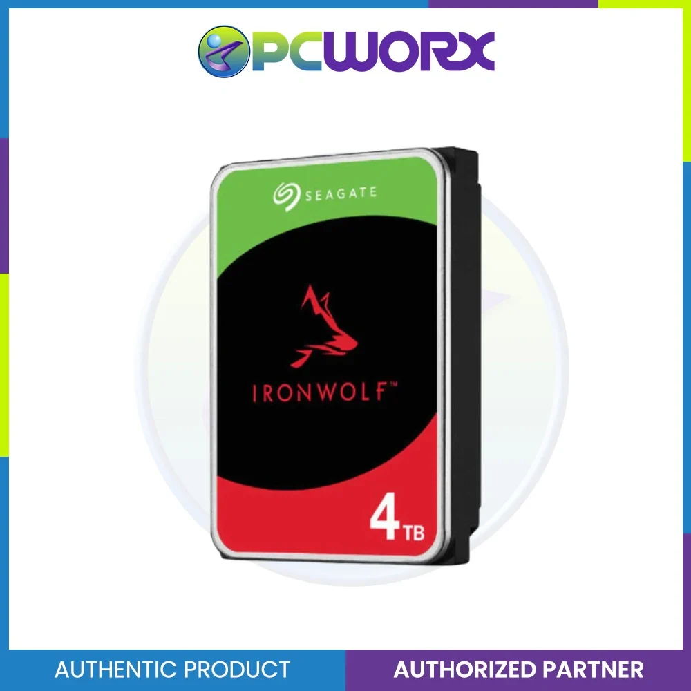 HDD Seagate IronWolf 4TB 3.5 inch - ST4000VN006