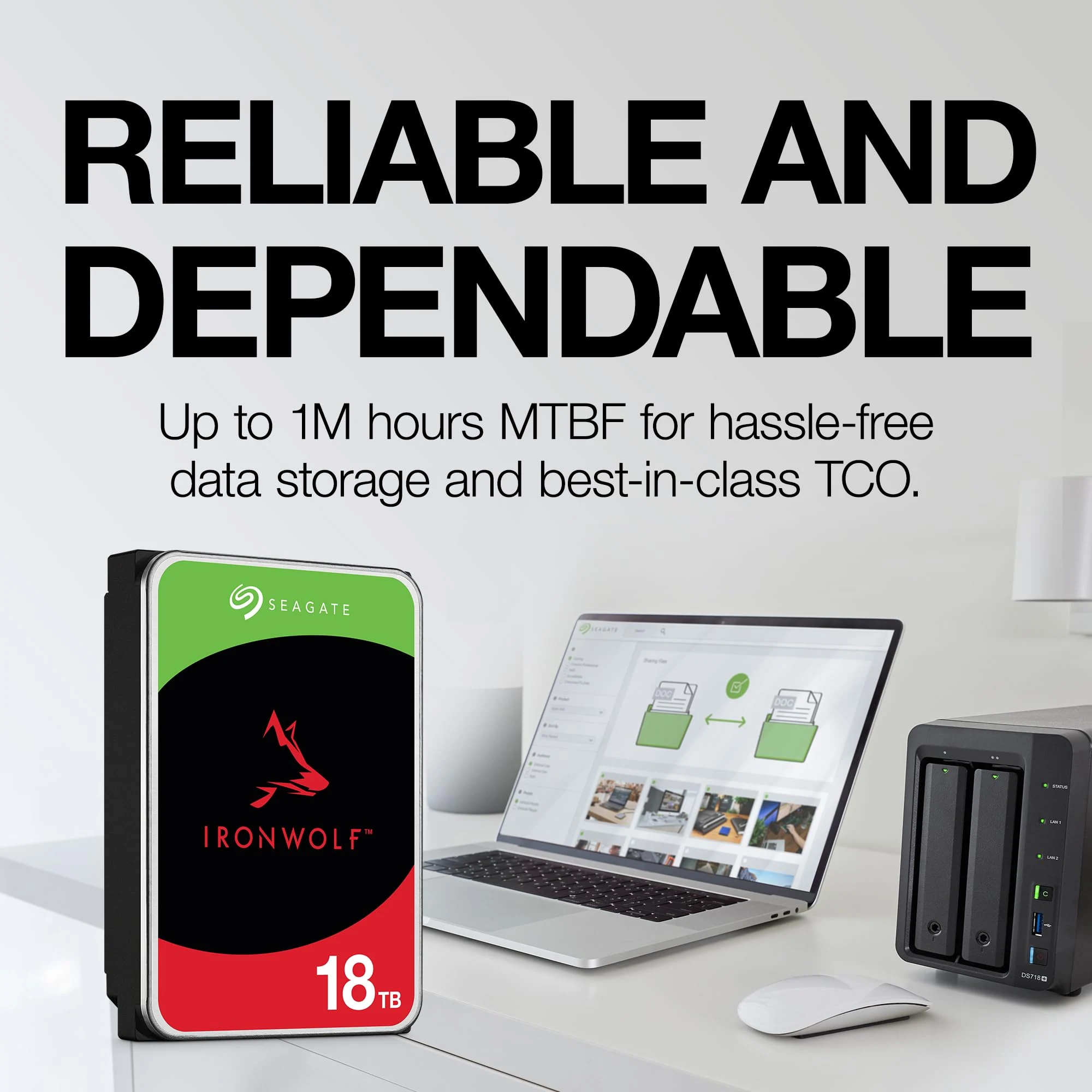 HDD Seagate IronWolf 4TB 3.5 inch - ST4000VN006