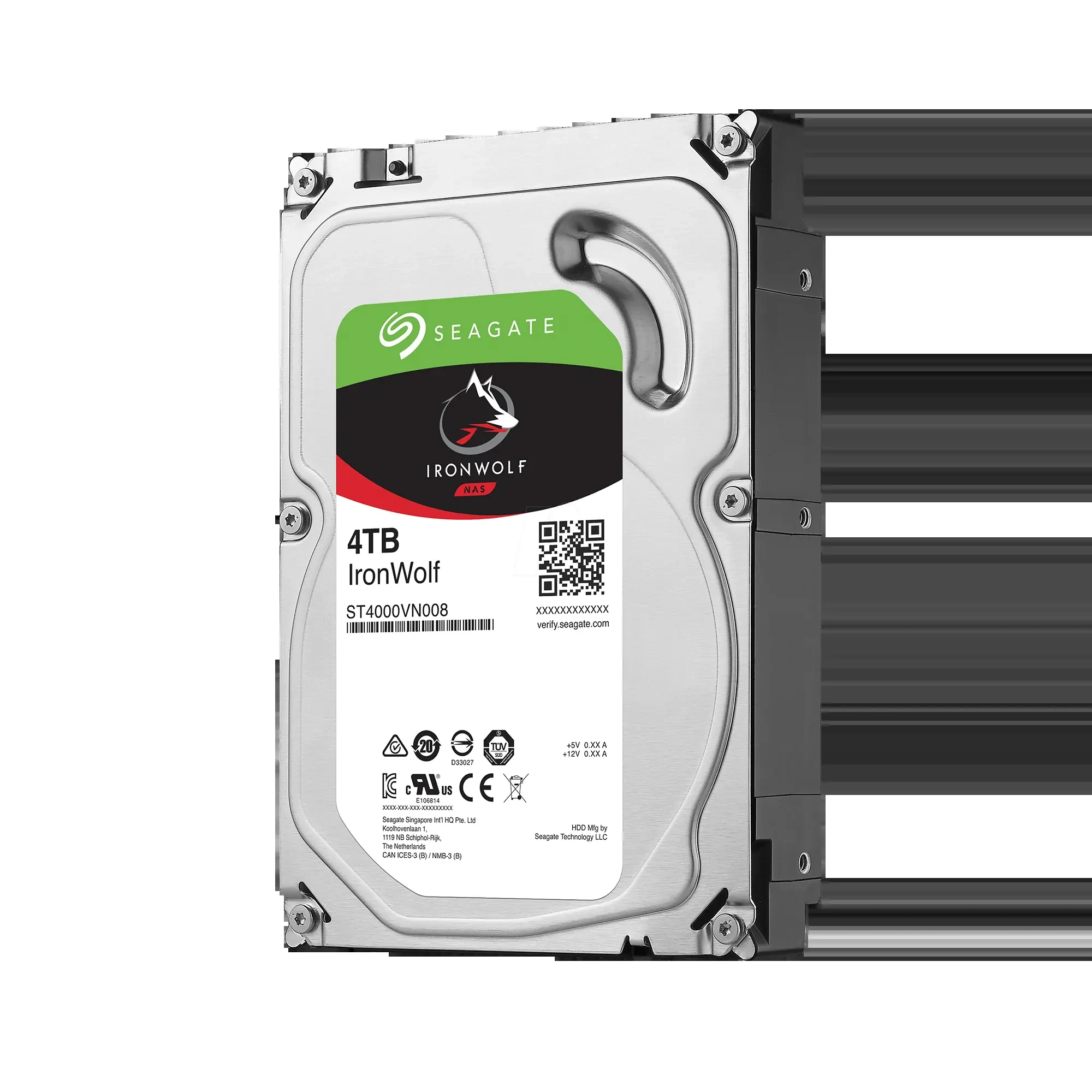 HDD Seagate IronWolf 4TB 3.5 inch - ST4000VN008
