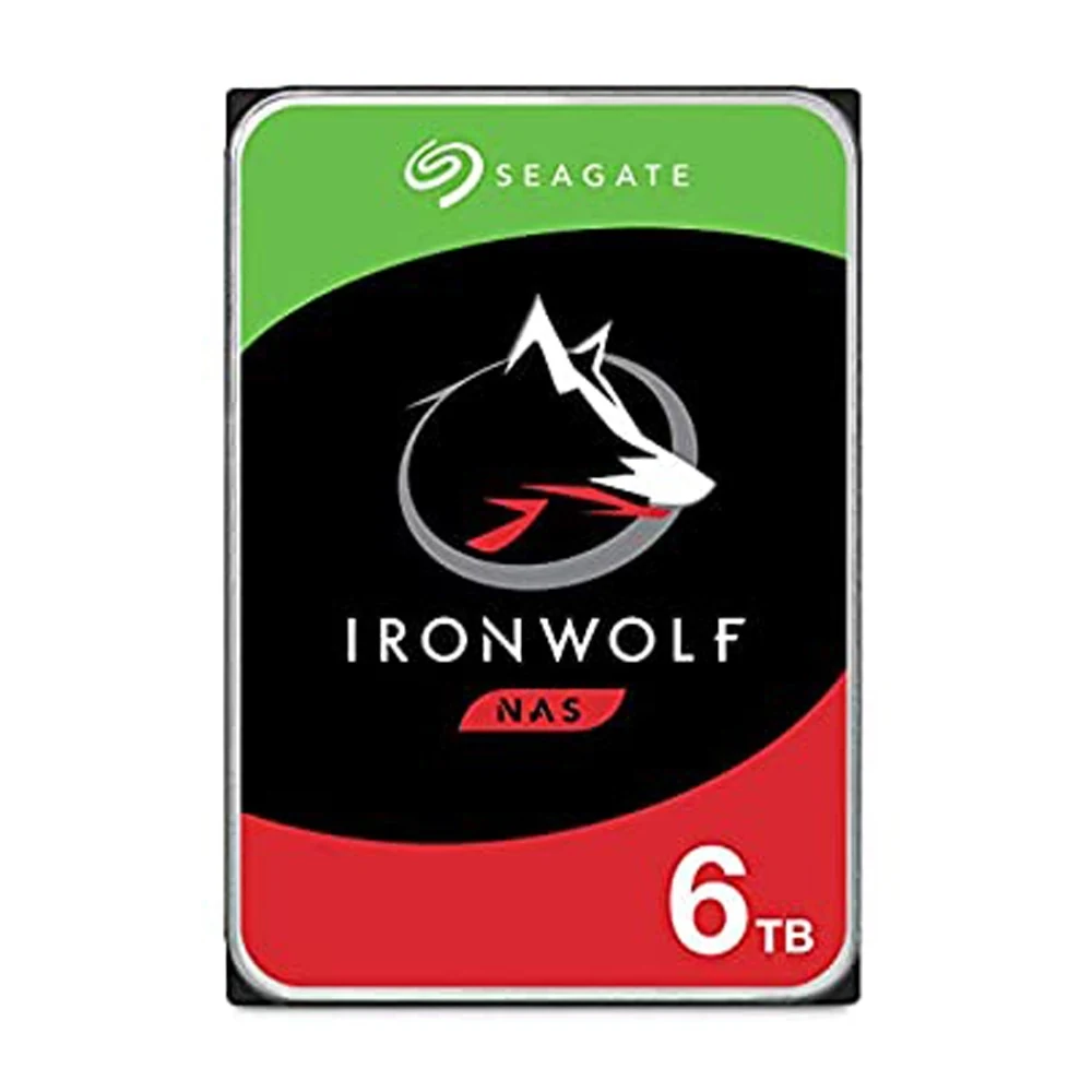 HDD Seagate IronWolf 6TB 3.5 inch - ST6000VN0033