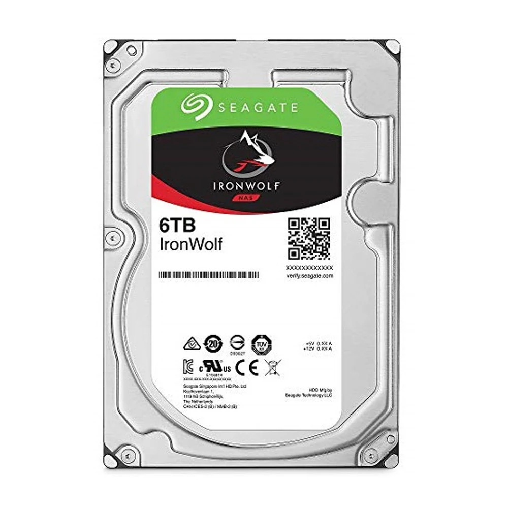HDD Seagate IronWolf 6TB 3.5 inch - ST6000VN006