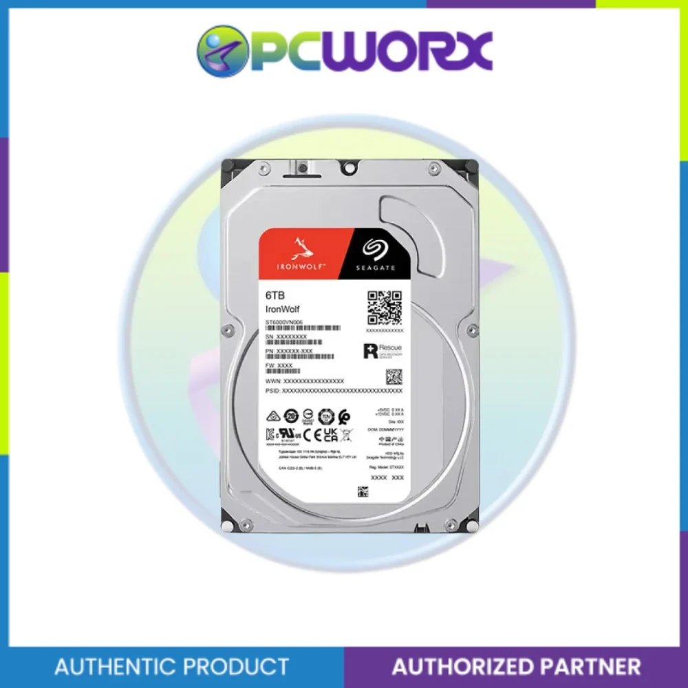 HDD Seagate IronWolf 6TB 3.5 inch - ST6000VN006