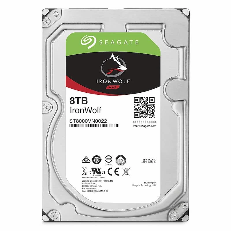 HDD Seagate IronWolf 8TB 3.5 inch - ST8000VN0022