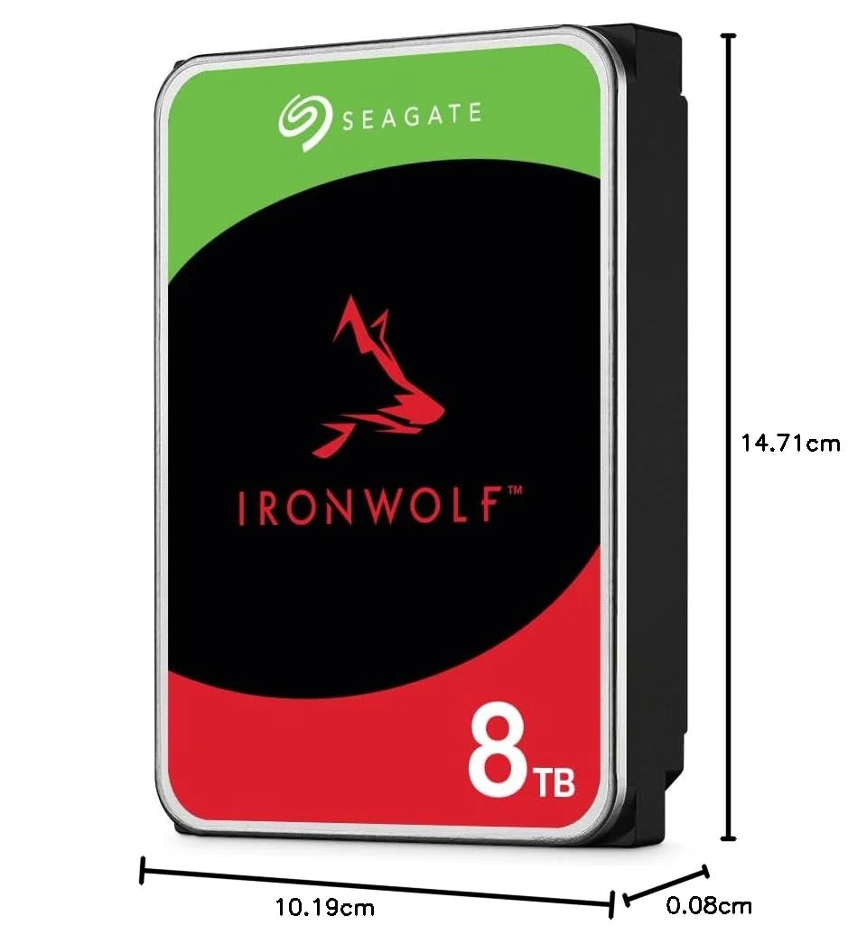 HDD Seagate IronWolf 8TB 3.5 inch - ST8000VN0022