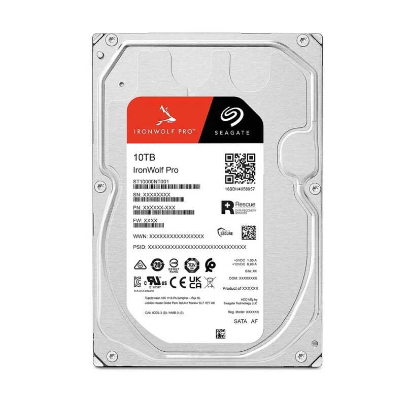 HDD Seagate IronWolf 8TB 3.5 inch - ST8000VN0022