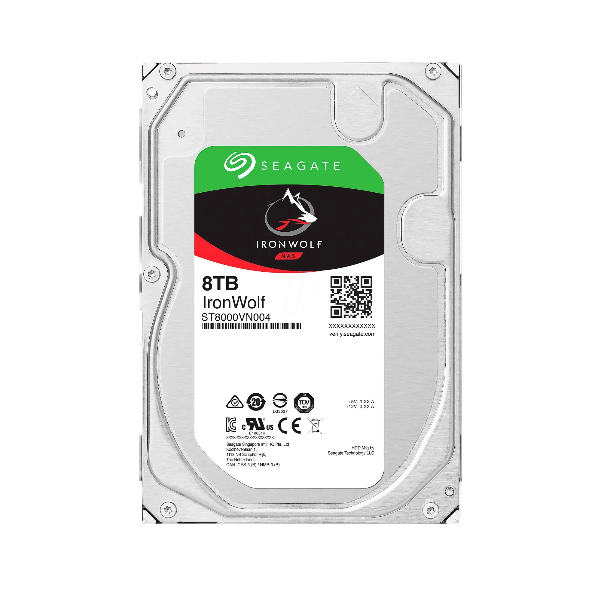 HDD Seagate IronWolf 8TB 3.5 inch - ST8000VN004