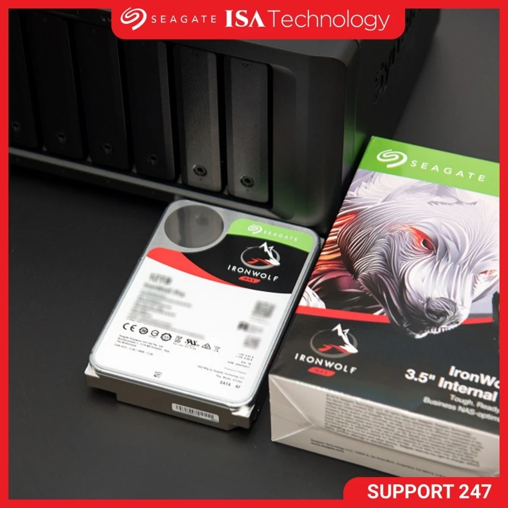 HDD Seagate IronWolf 8TB 3.5 inch - ST8000VN004