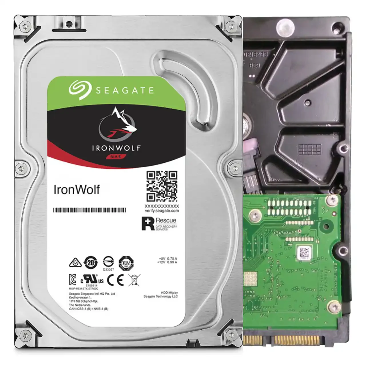 HDD Seagate IronWolf Pro 10TB 3.5 inch - ST10000NE0004