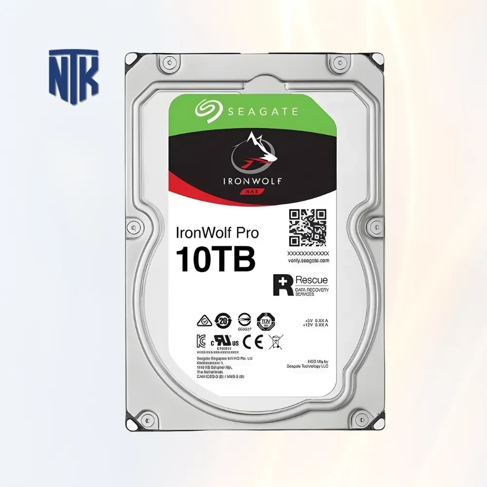 HDD Seagate IronWolf Pro 10TB 3.5 inch - ST10000NT001