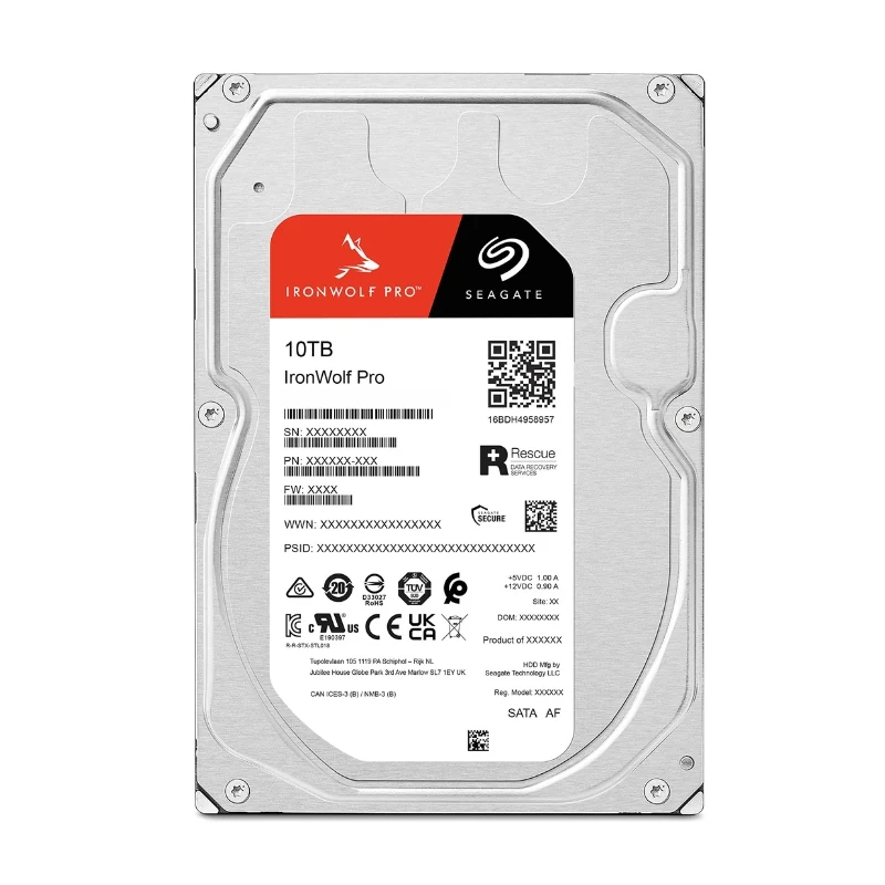HDD Seagate IronWolf Pro 10TB 3.5 inch - ST10000NT001