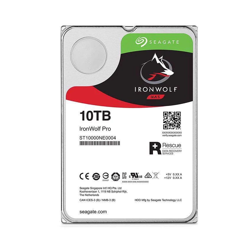 HDD Seagate IronWolf Pro 10TB 3.5 inch - ST10000NT001