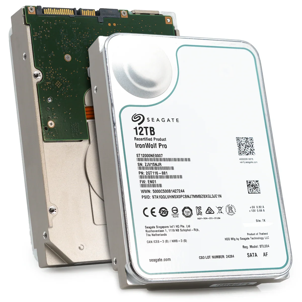 HDD Seagate IronWolf Pro 12TB 3.5 inch - ST12000NE0007