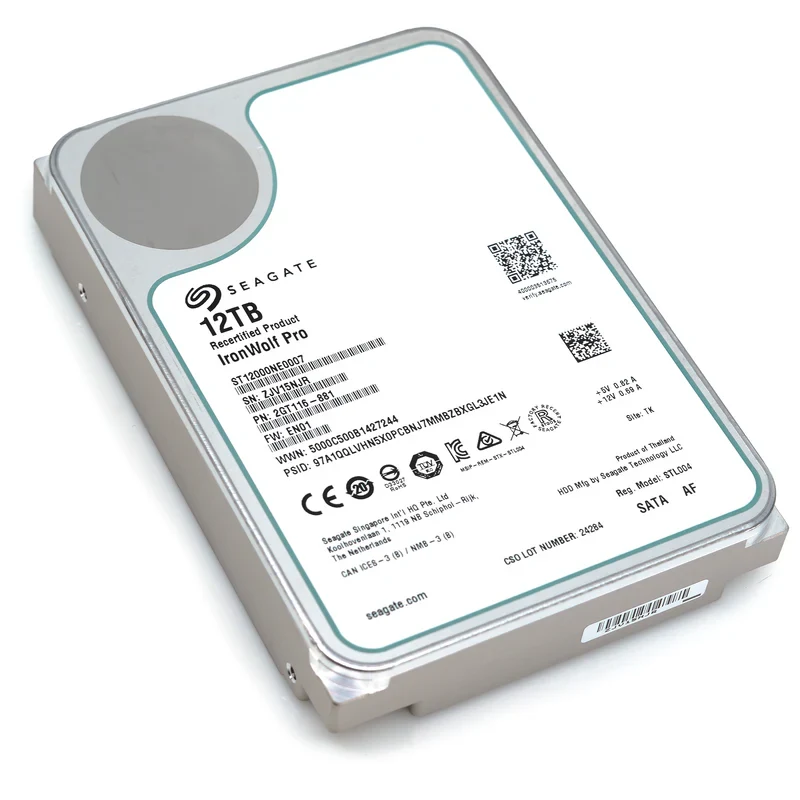 HDD Seagate IronWolf Pro 12TB 3.5 inch - ST12000NE0007