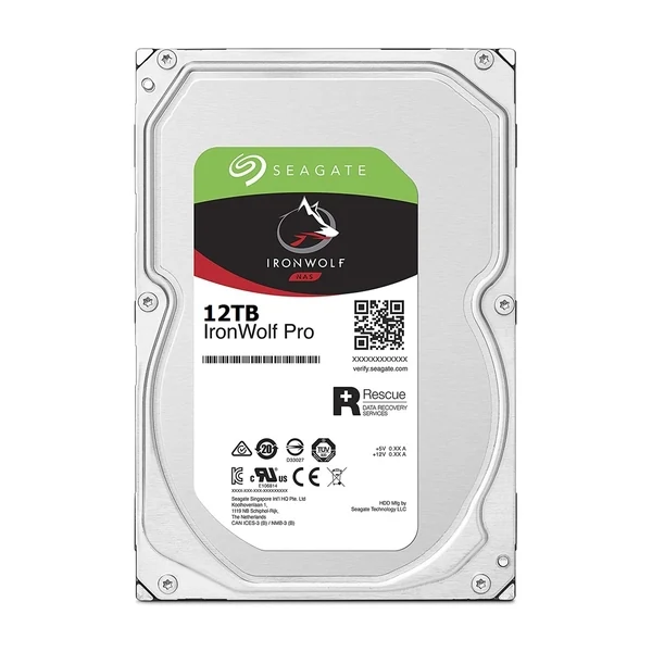 HDD Seagate IronWolf Pro 12TB 3.5 inch - ST12000NE0008
