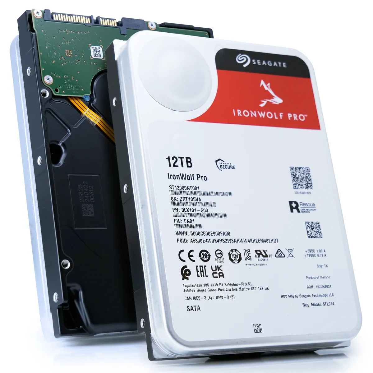 HDD Seagate IronWolf Pro 12TB 3.5 inch - ST12000NT001