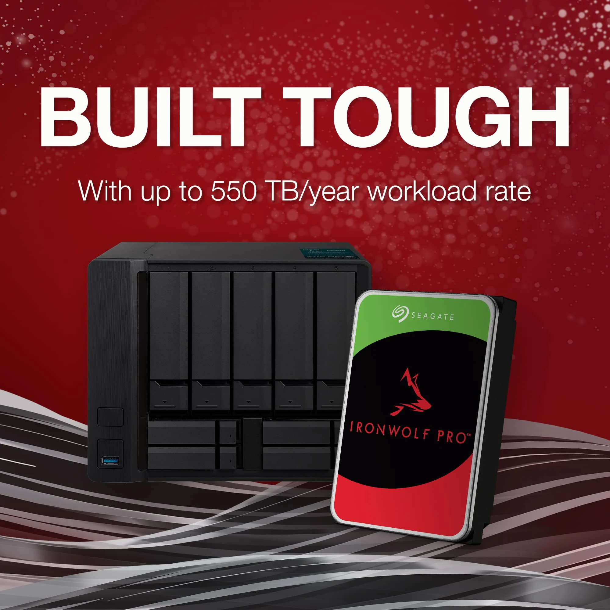 HDD Seagate IronWolf Pro 14TB 3.5 inch - ST14000NT001