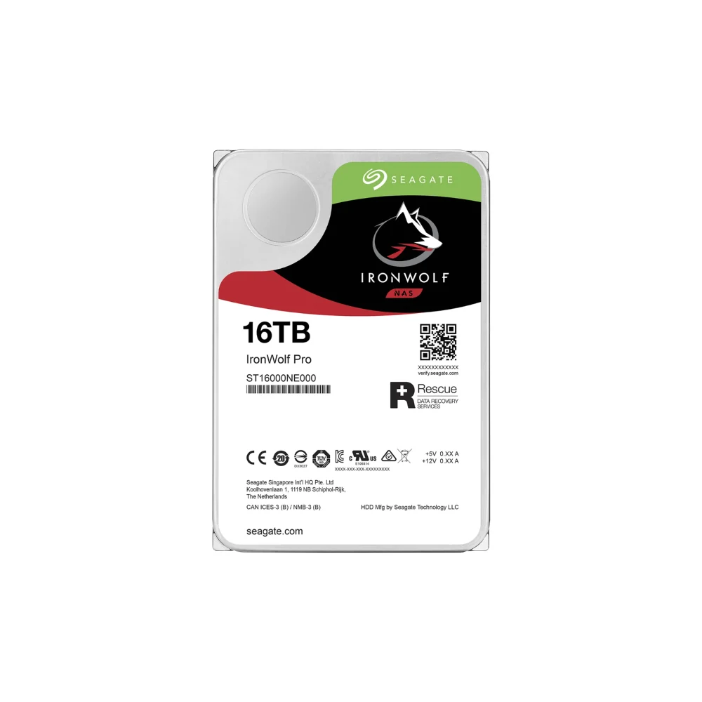HDD Seagate IronWolf Pro 16TB 3.5 inch - ST16000NE000