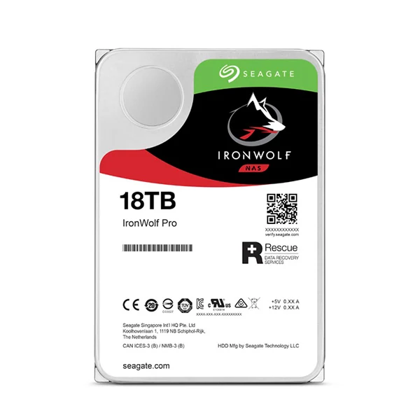 HDD Seagate IronWolf Pro 18TB 3.5 inch - ST18000NE000