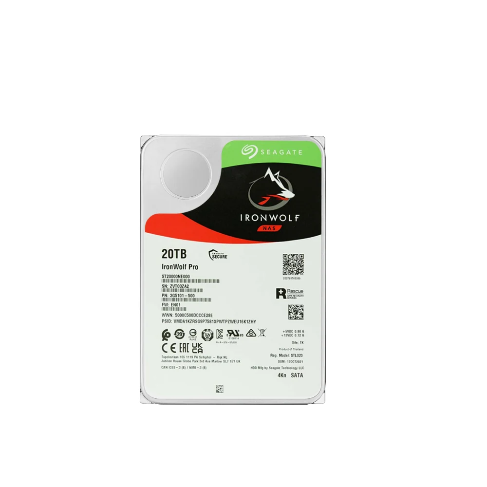 HDD Seagate IronWolf Pro 20TB 3.5 inch - ST20000NE000