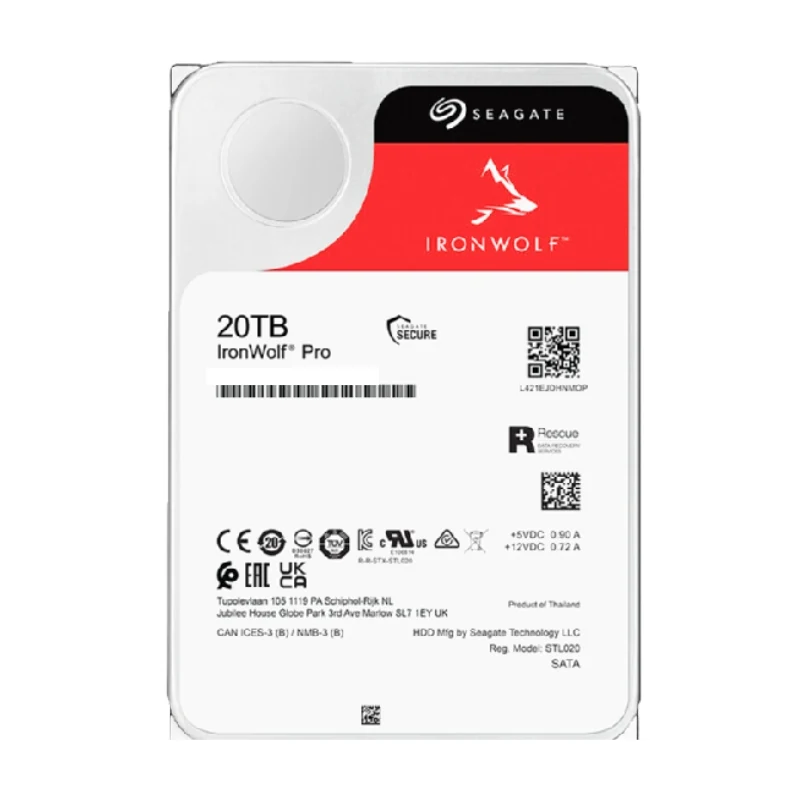 HDD Seagate IronWolf Pro 20TB 3.5 inch - ST20000NT001
