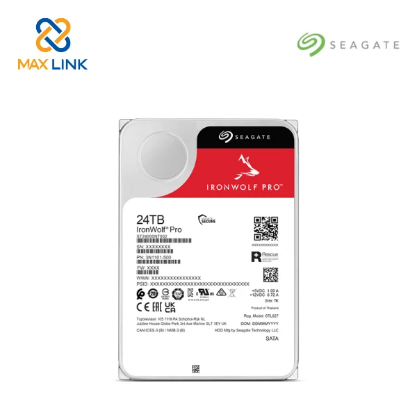 HDD Seagate IronWolf Pro 24TB 3.5 inch - ST24000NT002