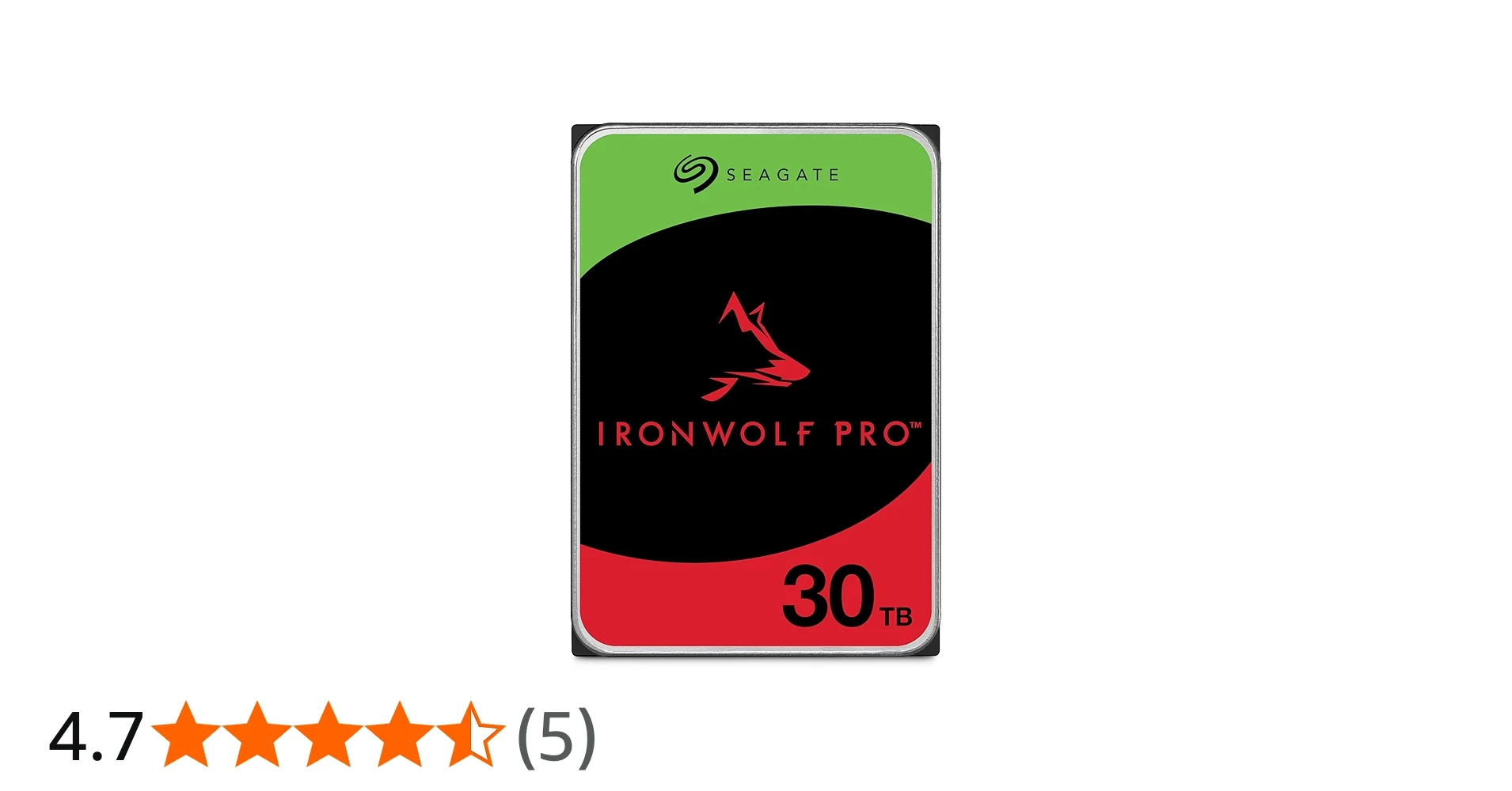 HDD Seagate IronWolf Pro 30TB 3.5 inch - ST30000NT011