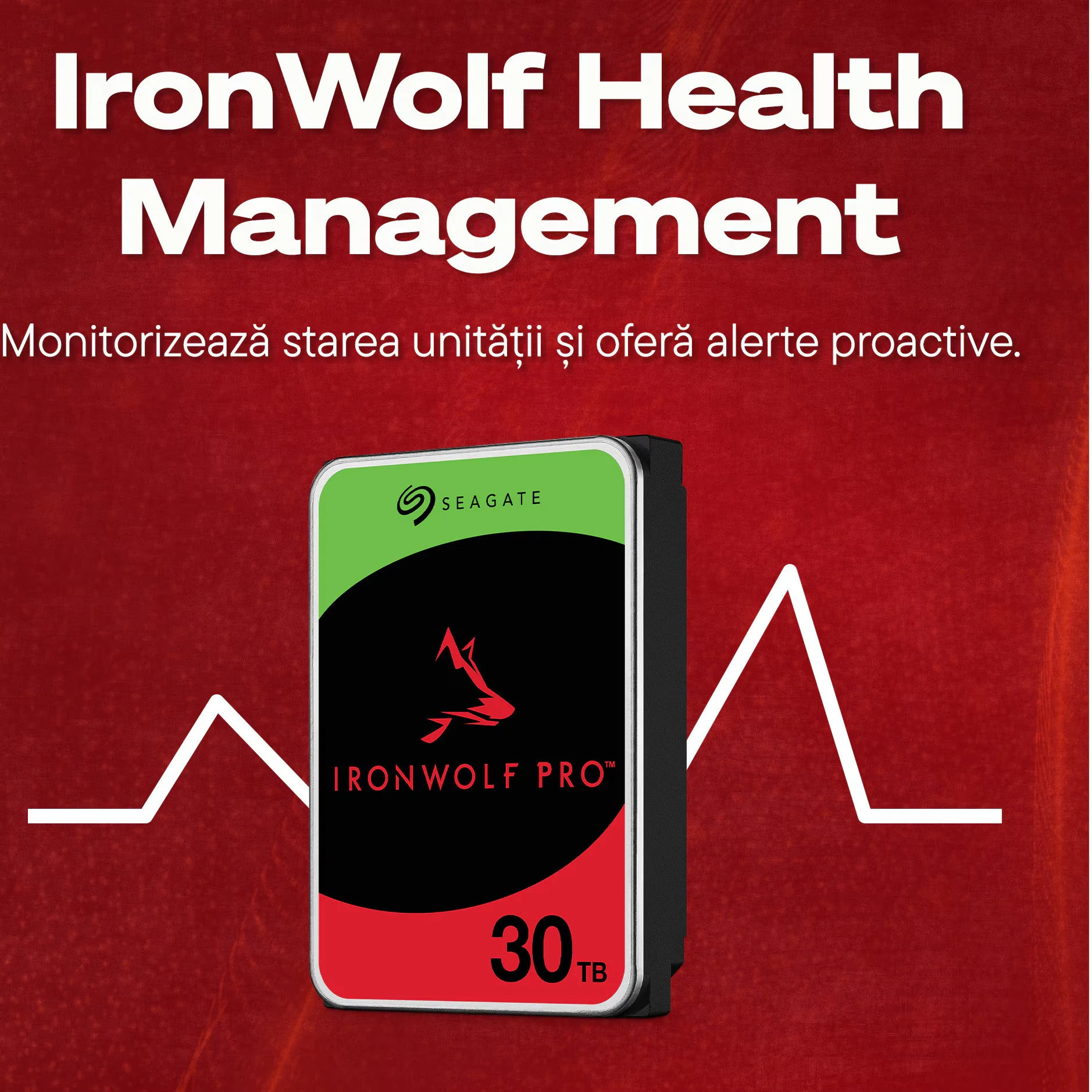 HDD Seagate IronWolf Pro 30TB 3.5 inch - ST30000NT011