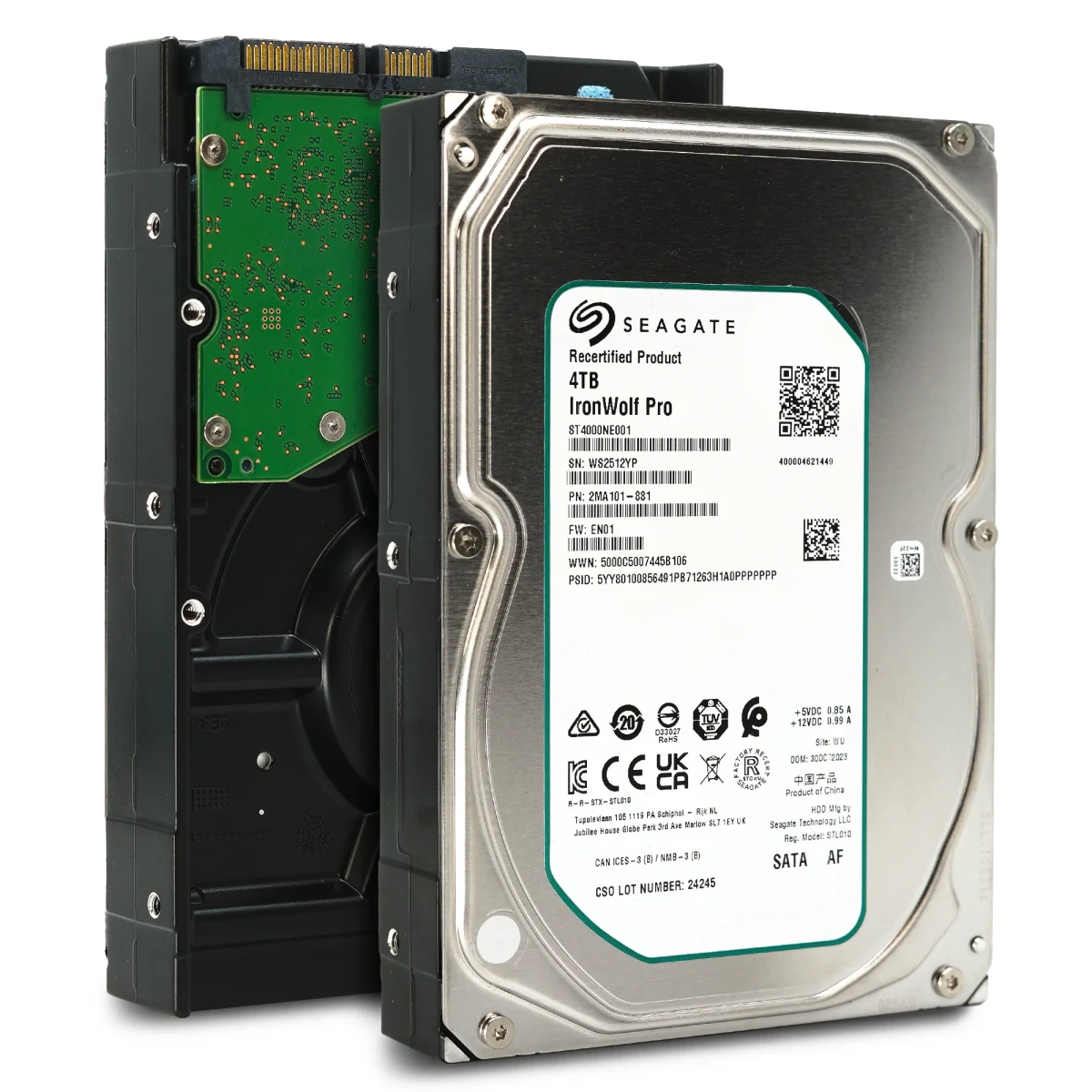 HDD Seagate IronWolf Pro 4TB 3.5 inch - ST4000NE001
