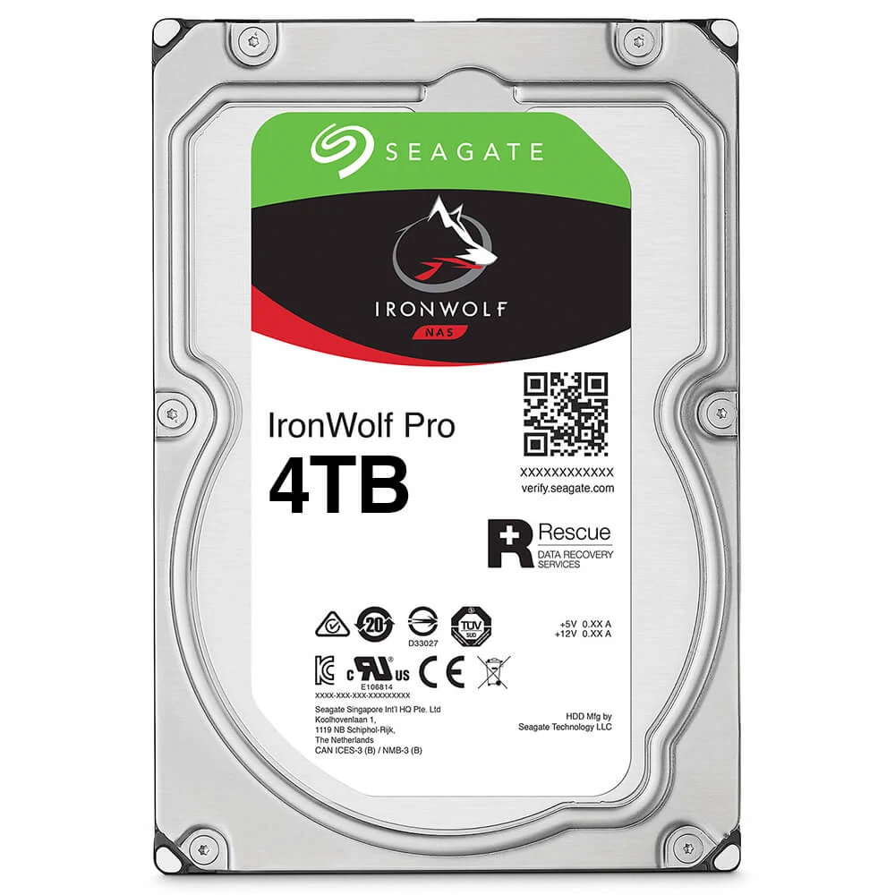 HDD Seagate IronWolf Pro 4TB 3.5 inch - ST4000NE001