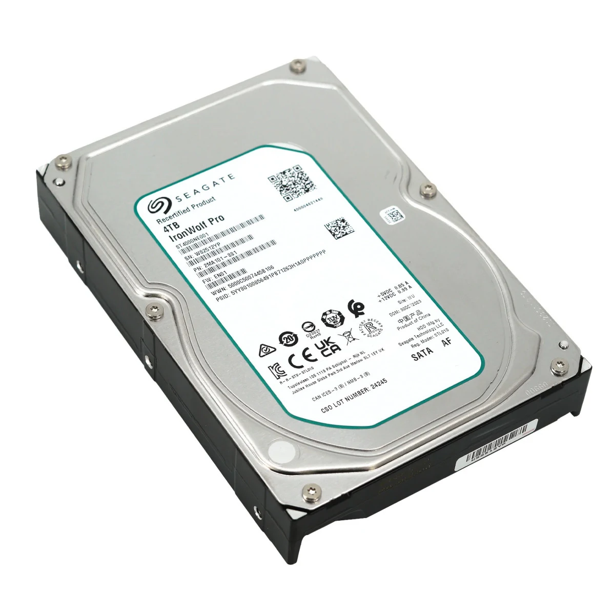 HDD Seagate IronWolf Pro 4TB 3.5 inch - ST4000NE001