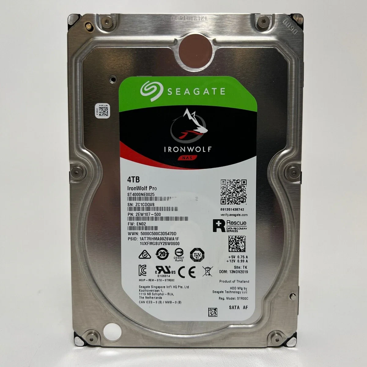 HDD Seagate IronWolf Pro 4TB 3.5 inch - ST4000NE0025
