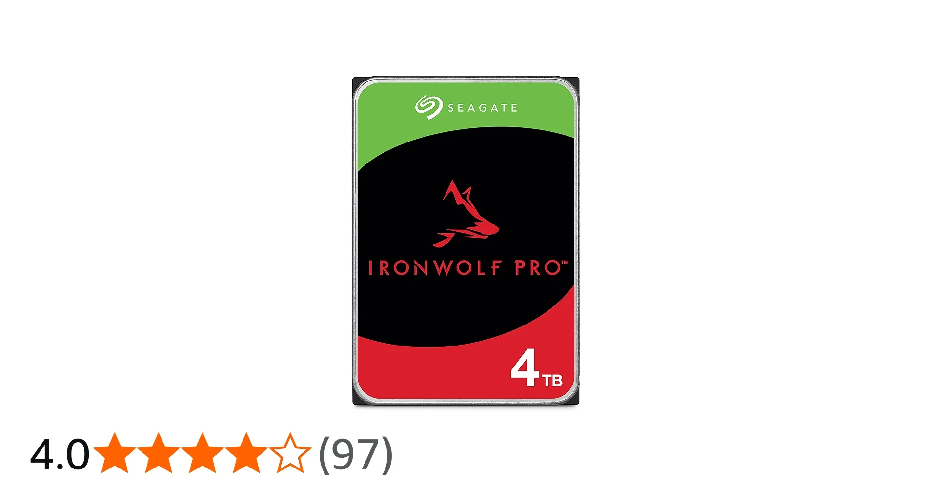 HDD Seagate IronWolf Pro 4TB 3.5 inch - ST4000NE0025