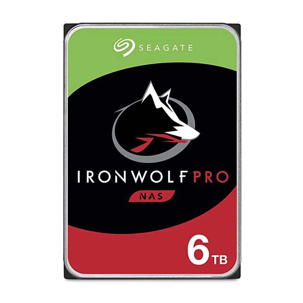 HDD Seagate IronWolf Pro 6TB 3.5 inch - ST6000NE000
