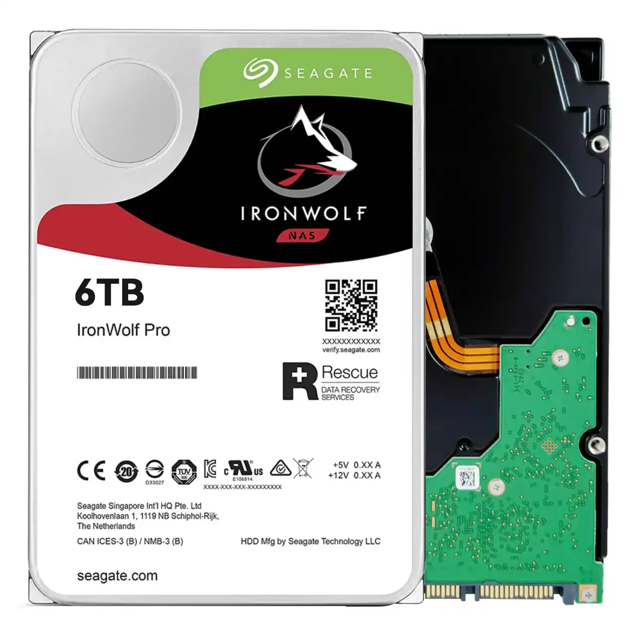 HDD Seagate IronWolf Pro 6TB 3.5 inch - ST6000NE000