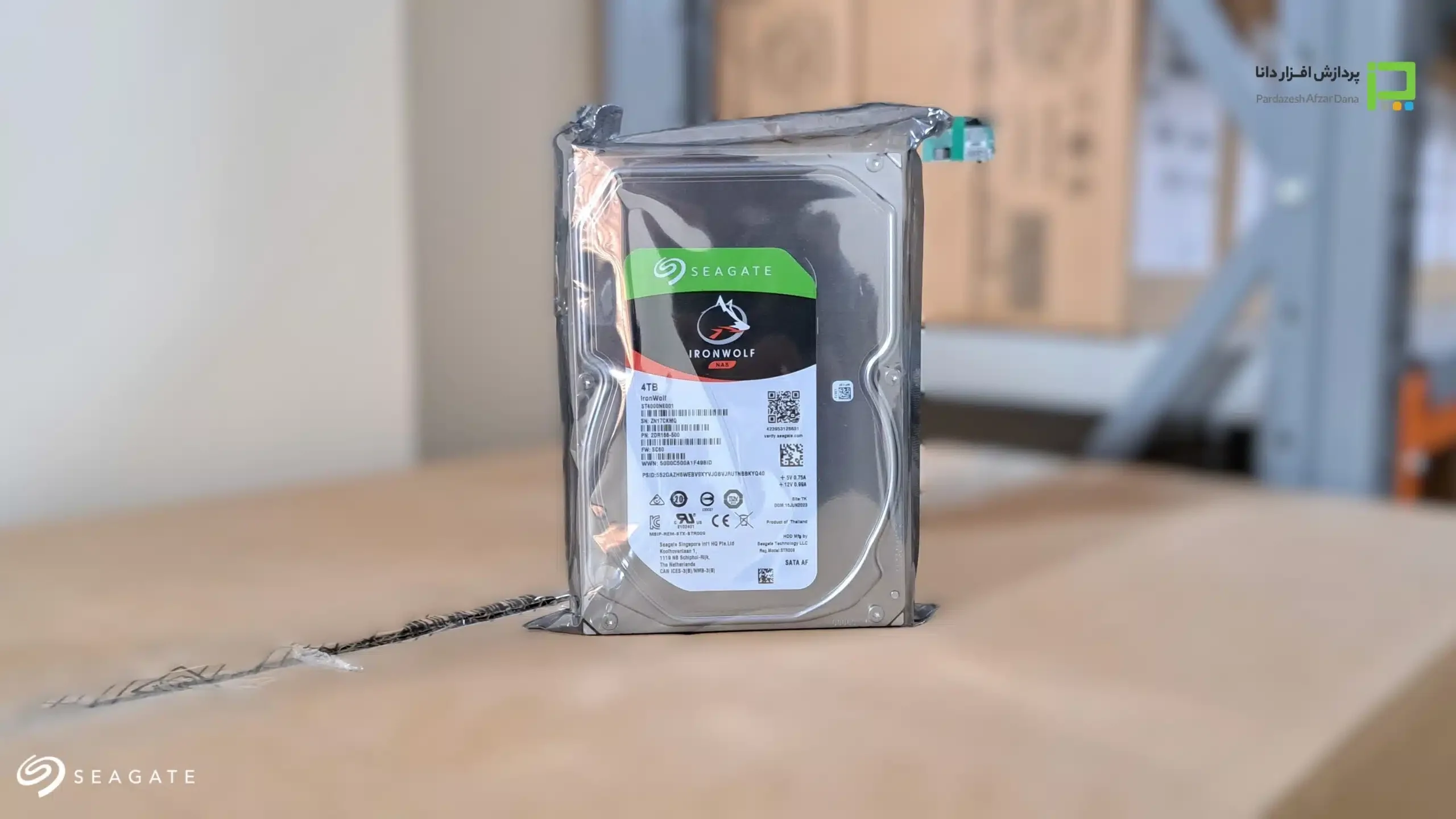 HDD Seagate IronWolf Pro 6TB 3.5 inch - ST6000NE0023