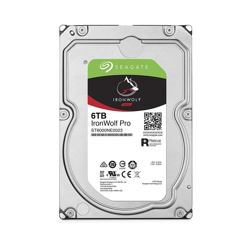 HDD Seagate IronWolf Pro 6TB 3.5 inch - ST6000NE0023