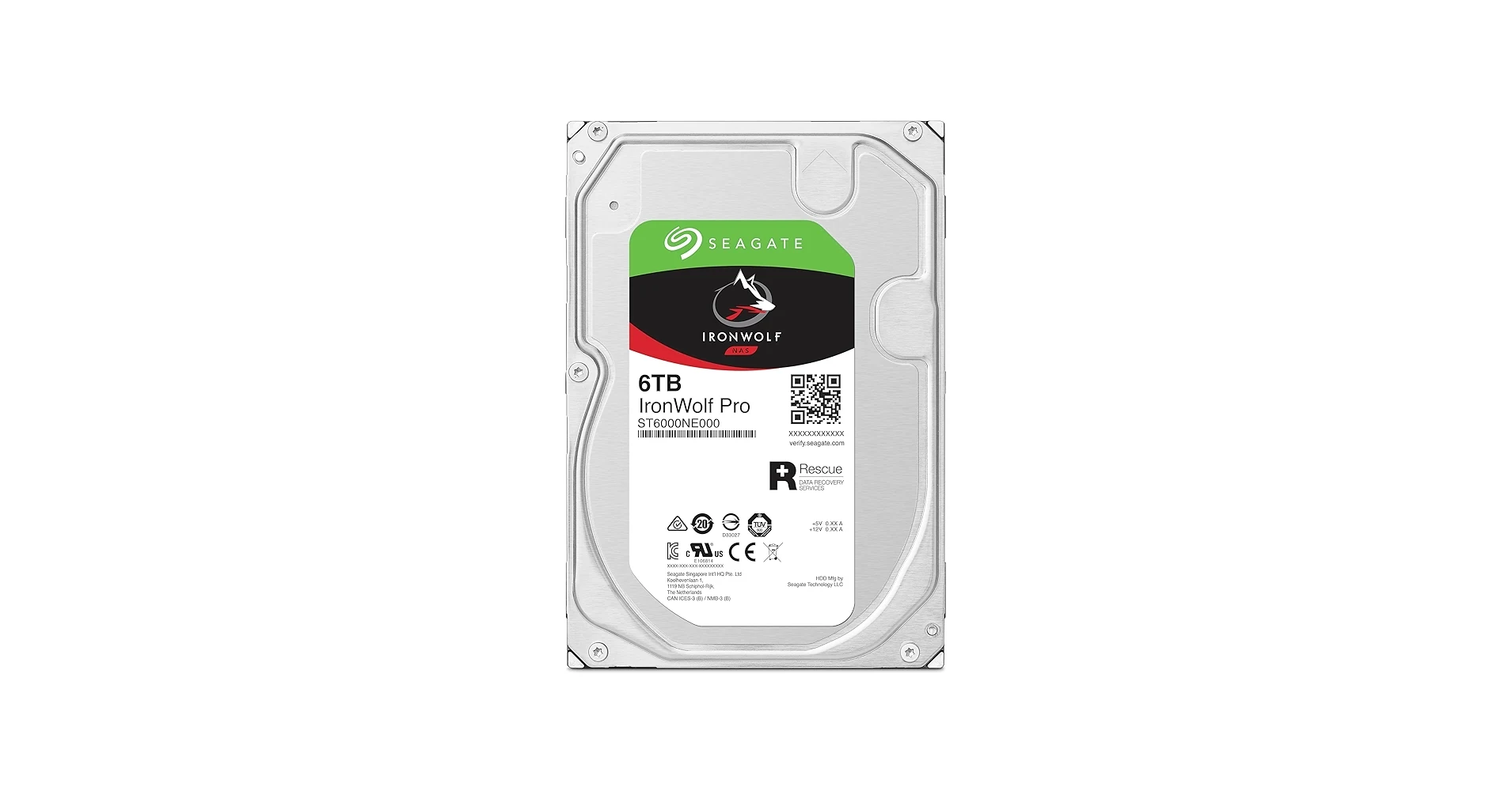 HDD Seagate IronWolf Pro 6TB 3.5 inch - ST6000NE0023