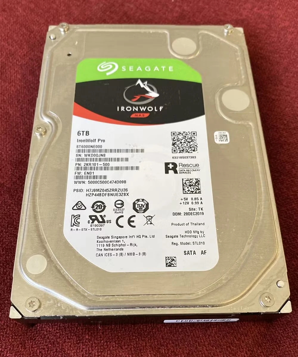 HDD Seagate IronWolf Pro 6TB 3.5 inch - ST6000NE0023