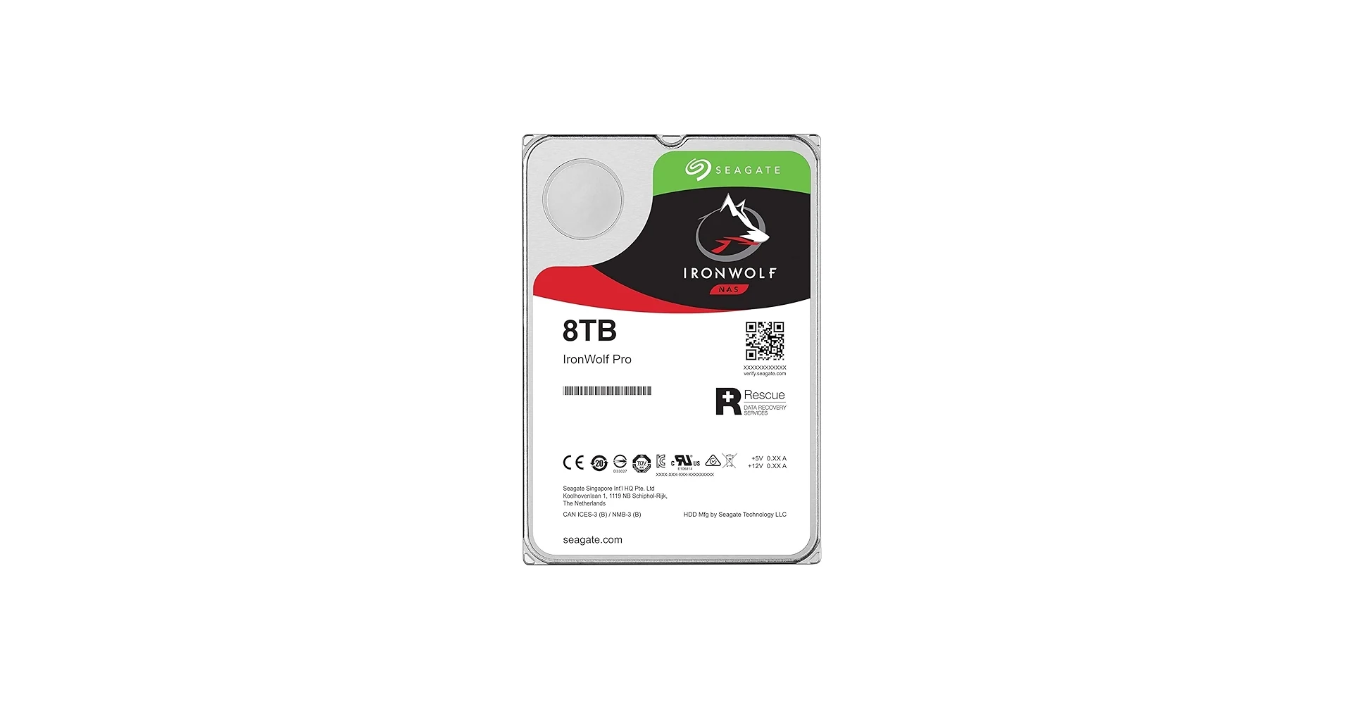 HDD Seagate IronWolf Pro 8TB 3.5 inch - ST8000NE001