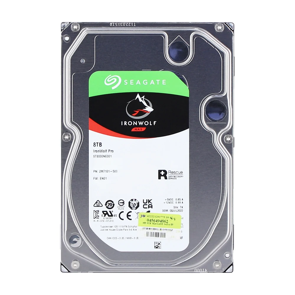 HDD Seagate IronWolf Pro 8TB 3.5 inch - ST8000NE001