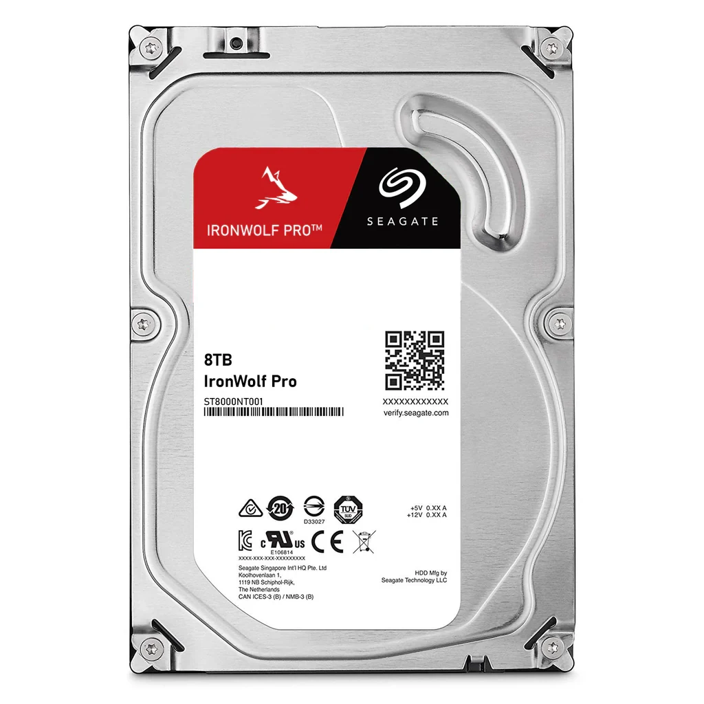 HDD Seagate IronWolf Pro 8TB 3.5 inch - ST8000NT001