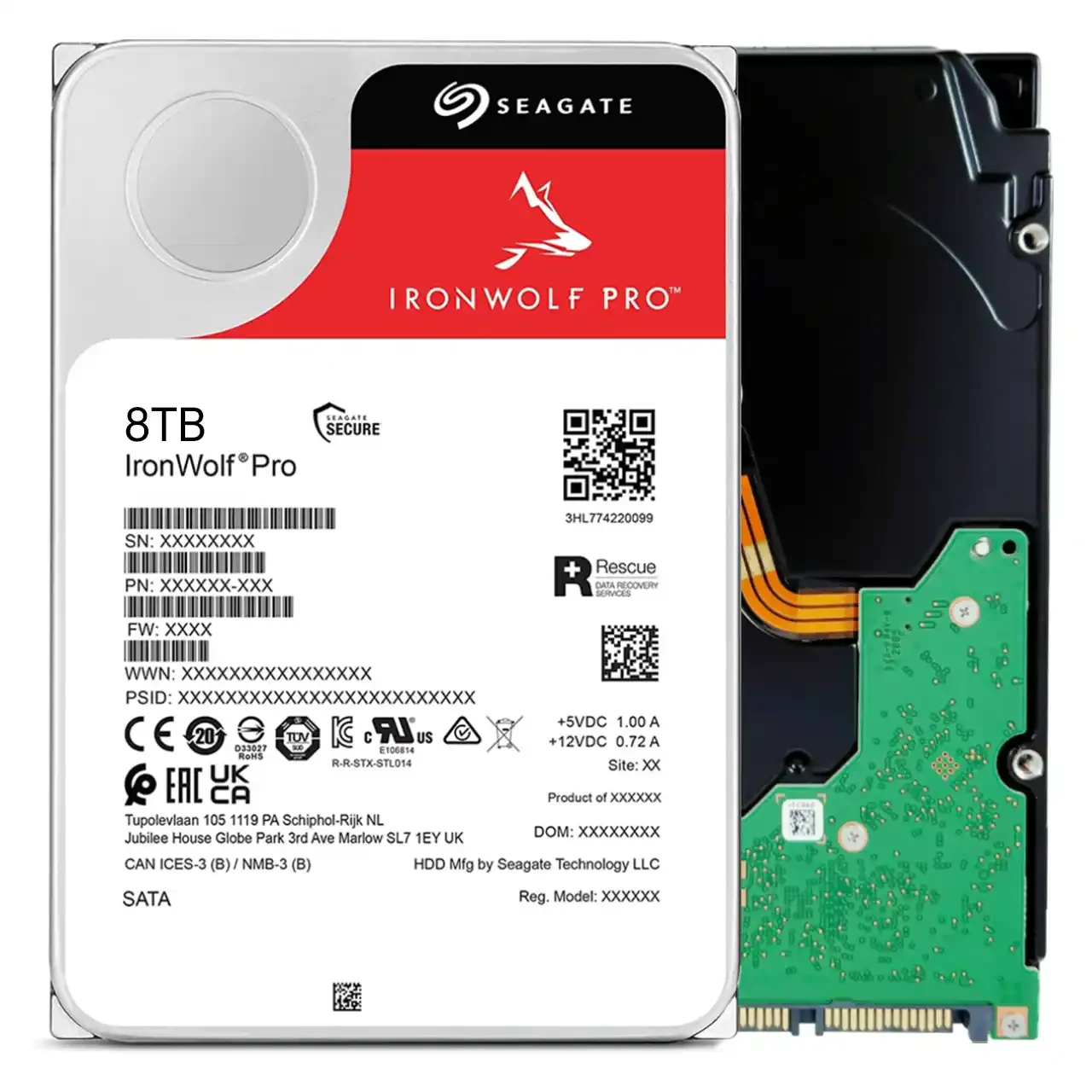 HDD Seagate IronWolf Pro 8TB 3.5 inch - ST8000NT001