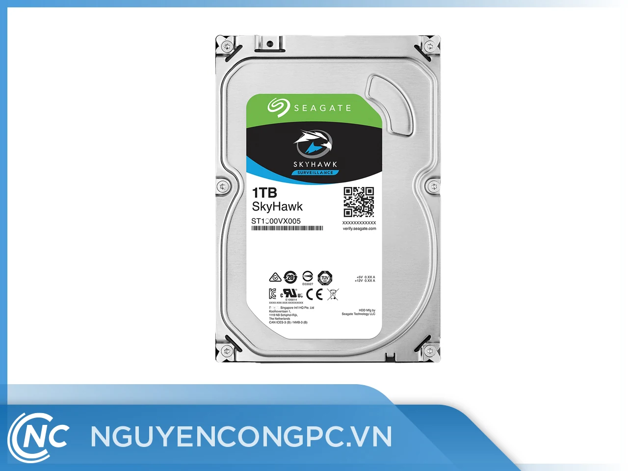 HDD Seagate SkyHawk 1TB 3.5 inch - ST1000VX005