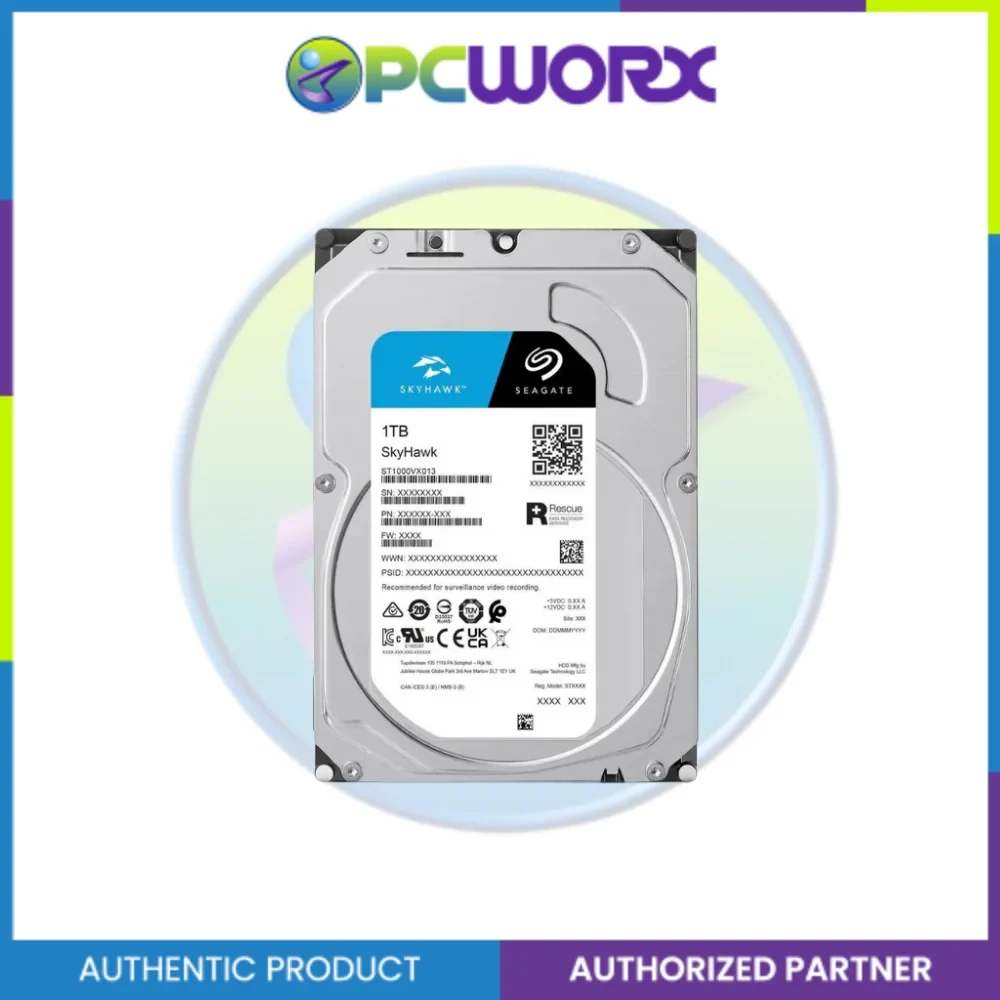 HDD Seagate SkyHawk 1TB 3.5 inch - ST1000VX013
