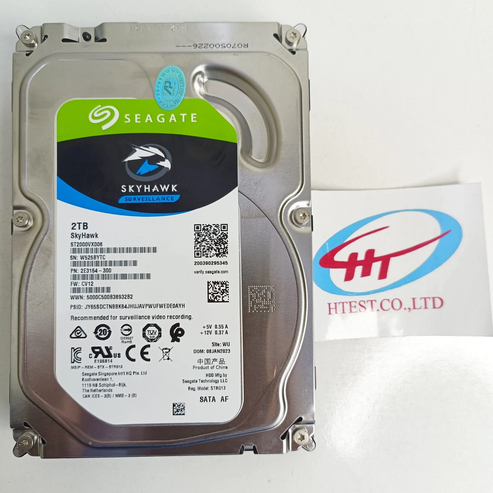 HDD Seagate SkyHawk 2TB 3.5 inch - ST2000VX008
