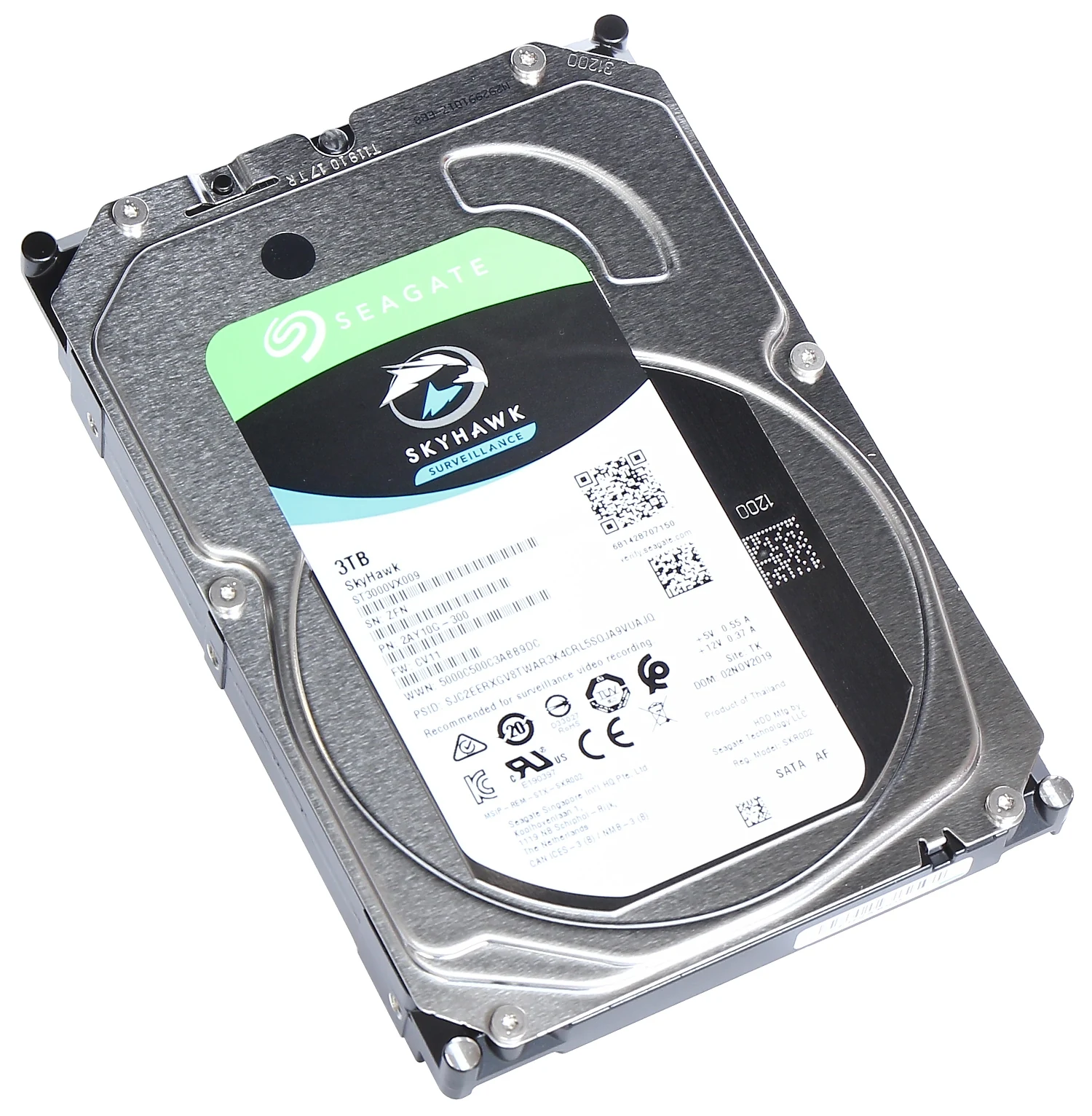 HDD Seagate SkyHawk 3TB 3.5 inch - ST3000VX009
