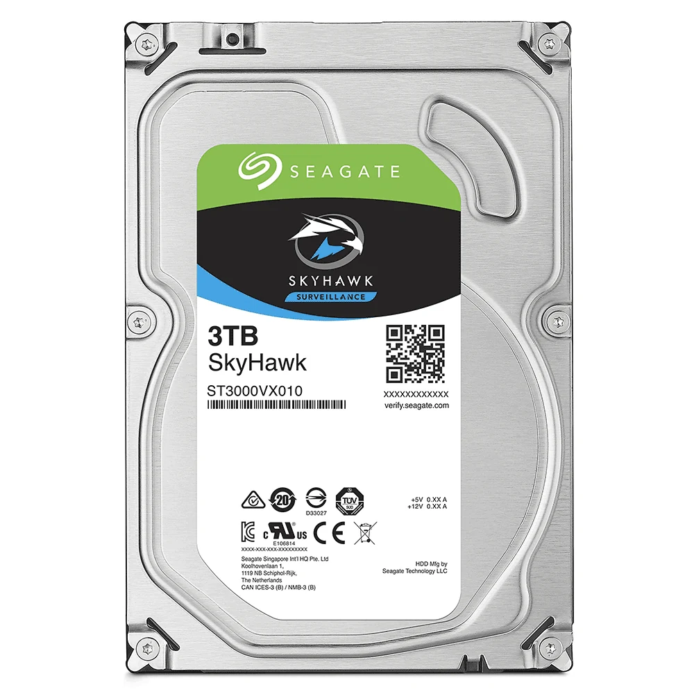 HDD Seagate SkyHawk 3TB 3.5 inch - ST3000VX010